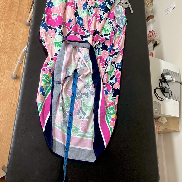 Crown&Ivy Floral Sleeveless Dress Size Large - Picture 7 of 7